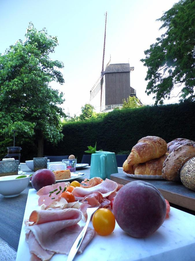 Copain Moulin Bed & Breakfast Брюж Екстериор снимка