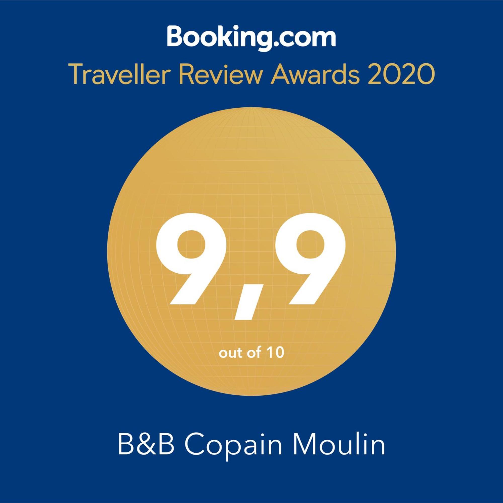 Copain Moulin Bed & Breakfast Брюж Екстериор снимка